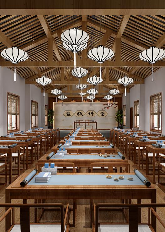 應(yīng)錢(qián)村文化禮堂
